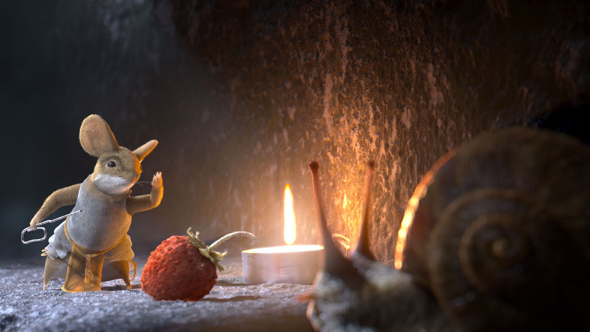 Creating Stopmotion Felt in Substance 3D Designer